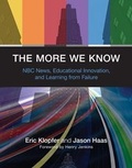 Cover: The More We Know - MIT Press