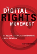 Cover: The Digital Rights Movement - MIT Press