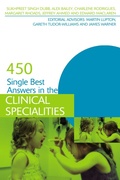 Cover: 450 Single Best Answers in the Clinical Specialities - Hodder Arnold