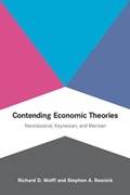 Cover: Contending Economic Theories - MIT Press