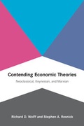 Cover: Contending Economic Theories - MIT Press