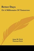 Cover: Better Days - Kessinger Publishing