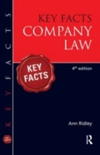 Abbildung von: Key Facts Company Law - Hodder Arnold