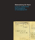 Cover: Materializing "Six Years" - MIT Press