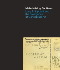 Enlarge image Cover: Materializing "Six Years" - MIT Press