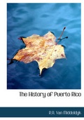Cover: The History of Puerto Rico - BiblioLife