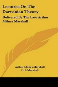 Enlarge image Cover: Lectures On The Darwinian Theory - Kessinger Publishing
