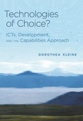 Cover: Technologies of Choice? - MIT Press