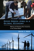 Cover: Good Green Jobs in a Global Economy - MIT Press