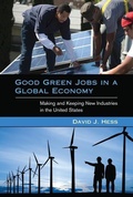 Cover: Good Green Jobs in a Global Economy - MIT Press