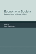 Cover: Economy in Society - MIT Press