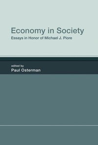 Abbildung von: Economy in Society - MIT Press