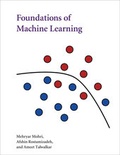 Cover: Foundations of Machine Learning - MIT Press