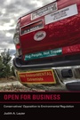 Cover: Open for Business - MIT Press