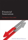 Cover: Financial Innovation - MIT Press
