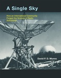 Cover: A Single Sky - MIT Press