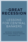 Cover: The Great Recession - MIT Press