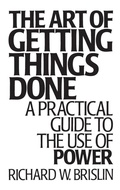 Cover: The Art of Getting Things Done - Praeger Publishers Inc