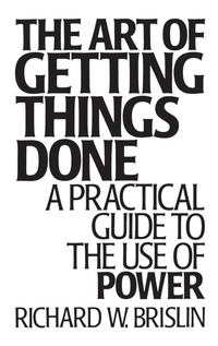 Enlarge image Cover: The Art of Getting Things Done - Praeger Publishers Inc