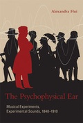 Cover: The Psychophysical Ear - MIT Press