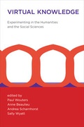 Cover: Virtual Knowledge - MIT Press