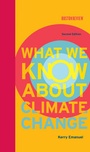 Cover: What We Know About Climate Change - MIT Press