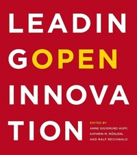 Enlarge image Cover: Leading Open Innovation - MIT Press
