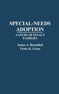 Cover: Special-Needs Adoption - Praeger Publishers Inc