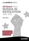 Cover: Edexcel AS History Russia in Revolution, 1881-1924 - Hodder Education