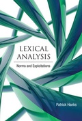 Cover: Lexical Analysis - MIT Press