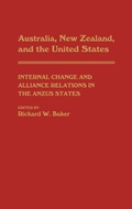 Cover: Australia, New Zealand, and the United States - Praeger Publishers Inc