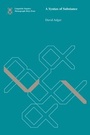 Cover: A Syntax of Substance - MIT Press