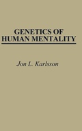 Cover: Genetics of Human Mentality - Praeger Publishers Inc