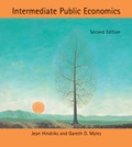 Cover: Intermediate Public Economics - MIT Press