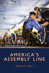 Enlarge image Cover: America's Assembly Line - MIT Press