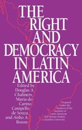 Cover: The Right and Democracy in Latin America - Praeger Publishers Inc
