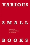 Cover: VARIOUS SMALL BOOKS - MIT Press