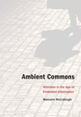 Cover: Ambient Commons - MIT Press