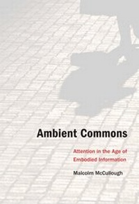 Enlarge image Cover: Ambient Commons - MIT Press