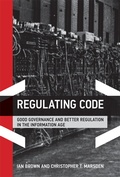 Cover: Regulating Code - MIT Press