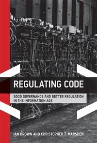 Abbildung von: Regulating Code - MIT Press