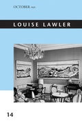 Cover: Louise Lawler: Volume 14 - MIT Press
