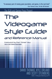 Enlarge image Cover: The Videogame Style Guide and Reference Manual - Lulu.com