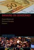 Cover: Banking on Democracy - MIT Press