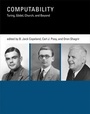 Cover: Computability - MIT Press
