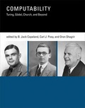 Cover: Computability - MIT Press