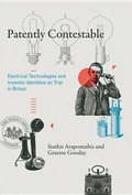 Cover: Patently Contestable - MIT Press