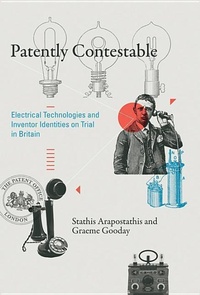 Enlarge image Cover: Patently Contestable - MIT Press