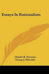 Enlarge image Cover: Essays In Rationalism - Kessinger Publishing