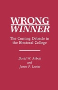 Cover: Wrong Winner - Praeger Publishers Inc